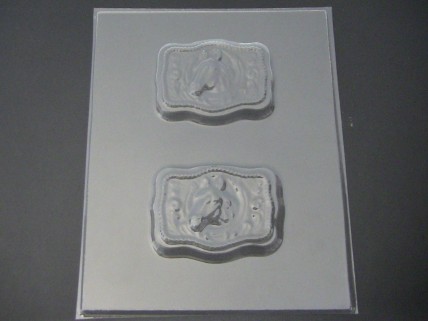 665 Horse Chocolate Candy or Soap Bar Mold